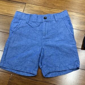 Janie and Jack Vibrant Blue Shorts